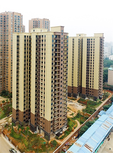 福澤園（九尾沖棚戶(hù)區(qū)改造）C1、C2棟及C區(qū)地下室建安工程